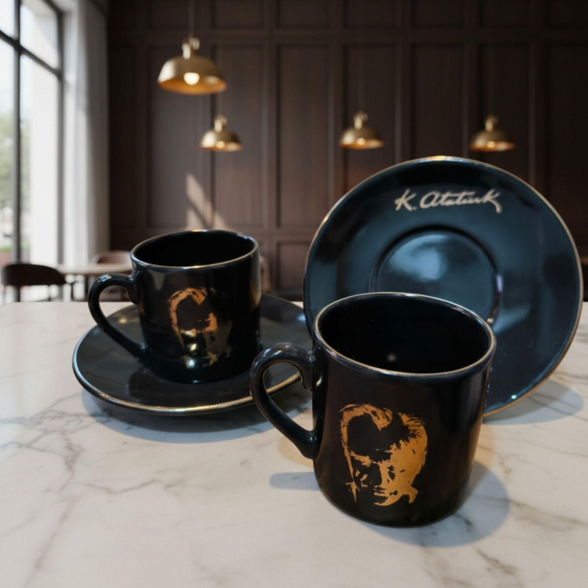 Atatürk Fincan Takımı 2'li