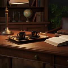 Atatürk Fincan Takımı 2'li