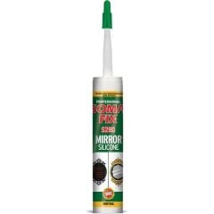 Somafix Ayna Silikonu S280 Beyaz 280 ml