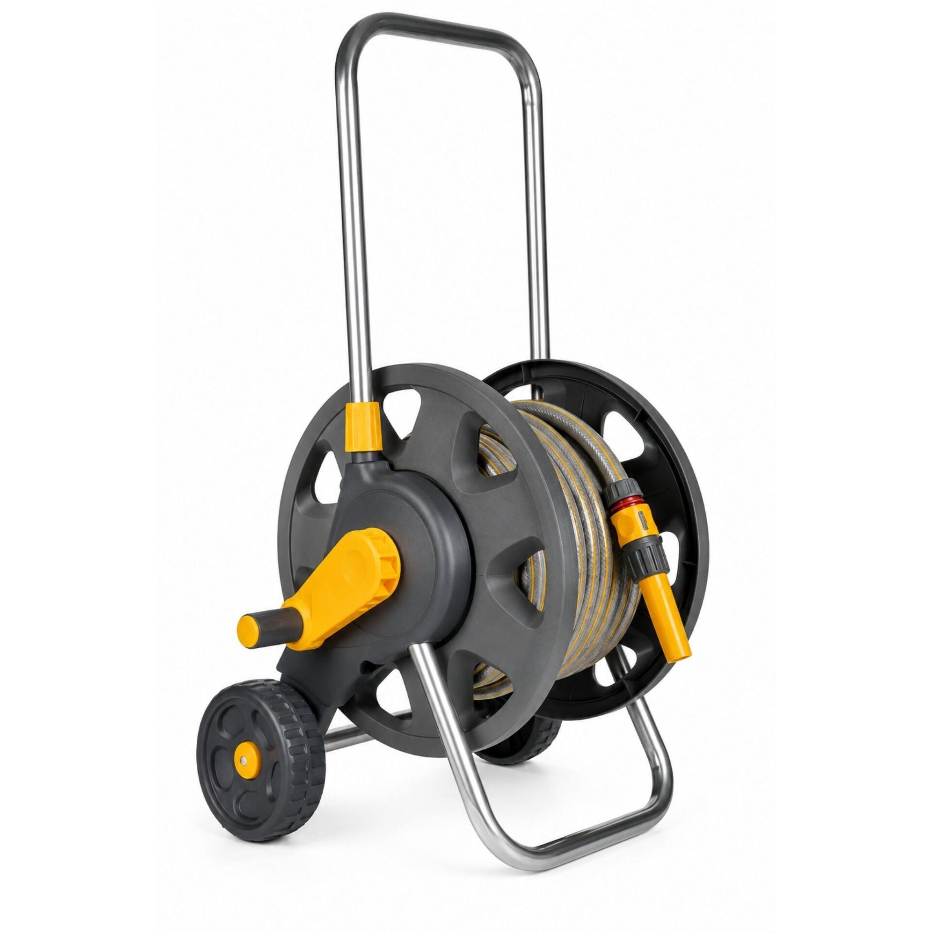 Hozelock 2489H 25 mt Hortumlu Toplama Sarma Araba Seti