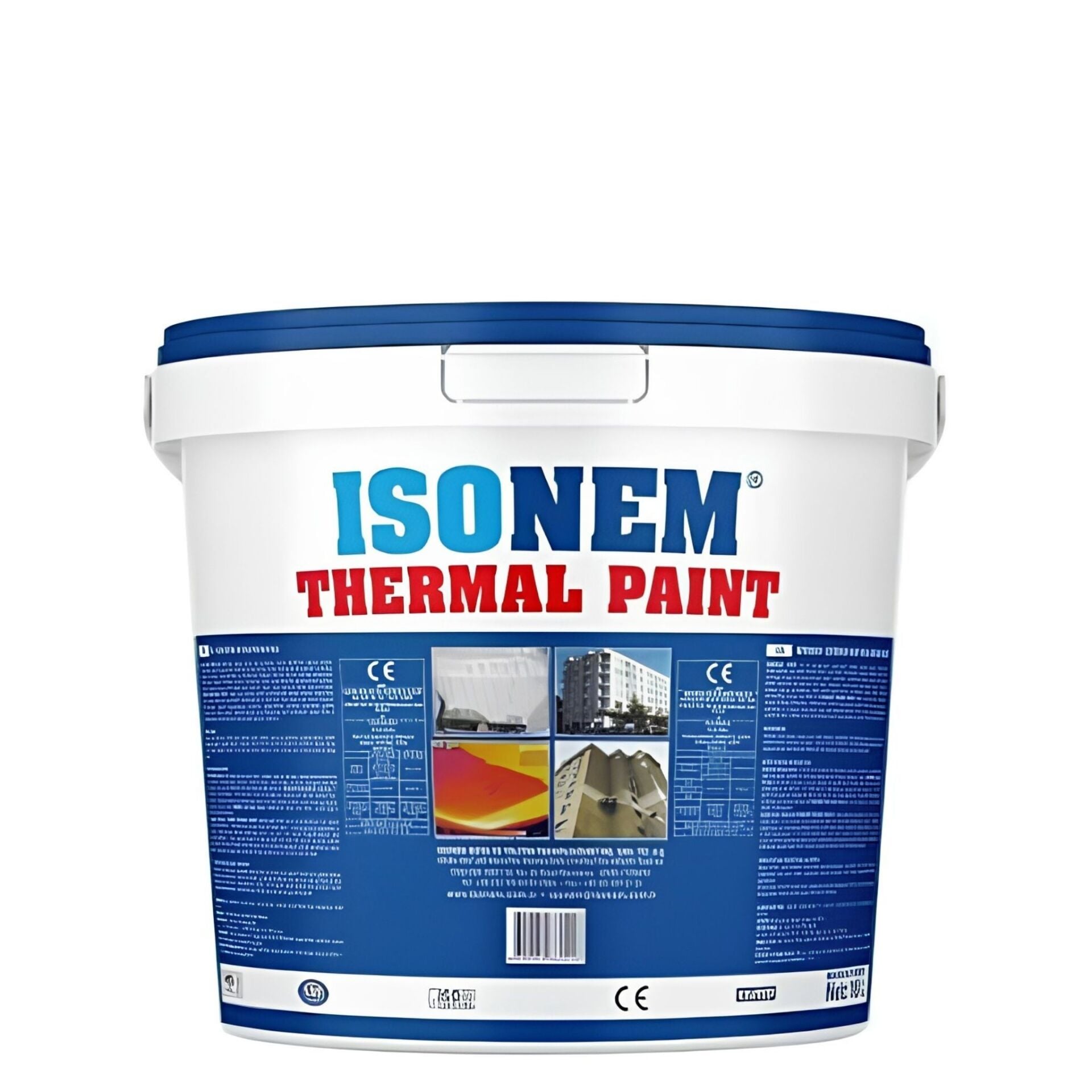 ISONEM Thermal Paint 10 LT Beyaz Termal Boya
