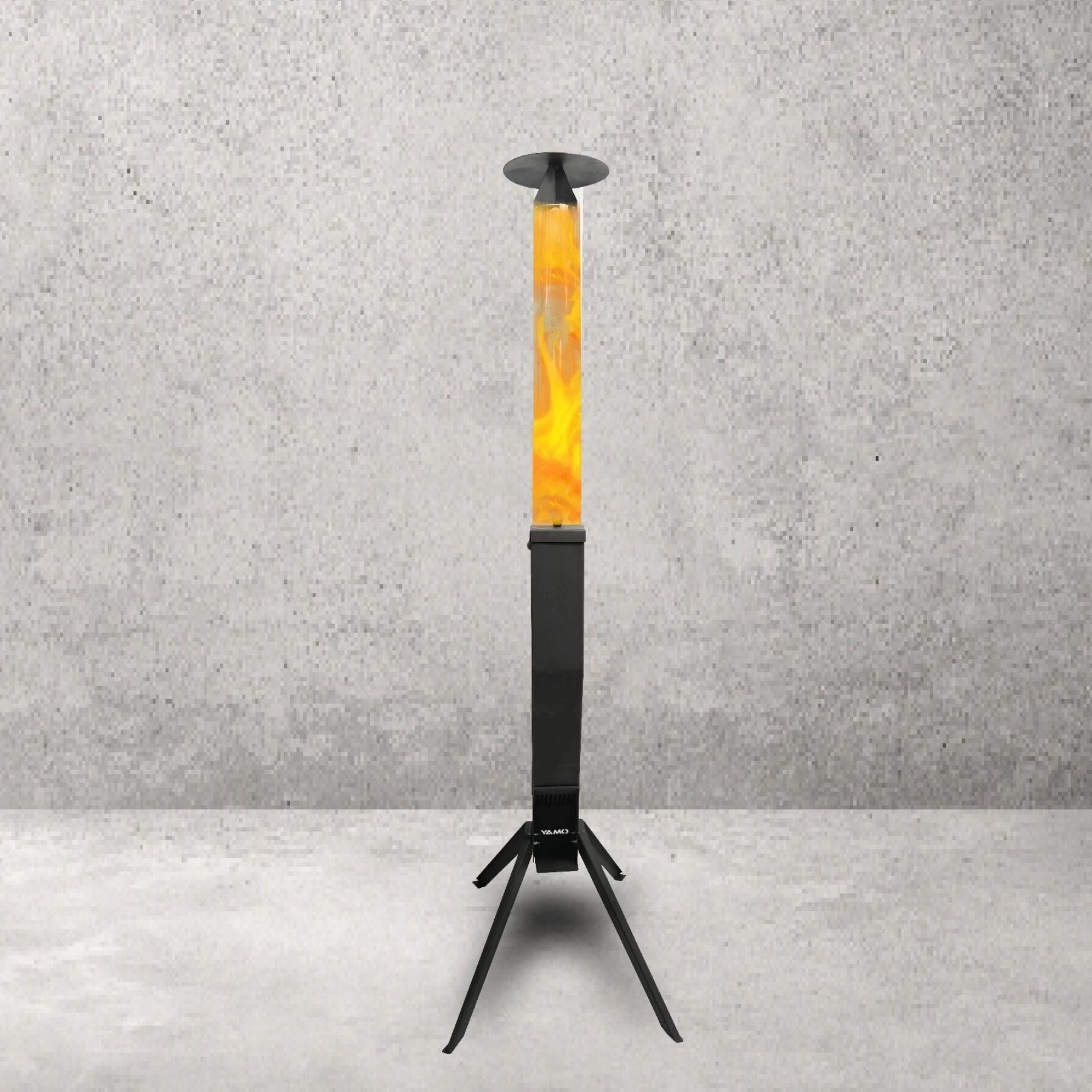 SIMTAS 176 Füze Tip Pelet Sobası – Alev Lambası Tasarımlı