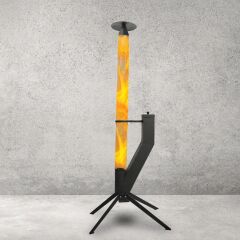 SIMTAS 176 Füze Tip Pelet Sobası – Alev Lambası Tasarımlı