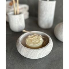 Bella Vita Mermer Banyo Seti 4 Parça