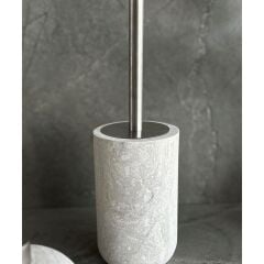 Bella Vita Mermer Banyo Seti 4 Parça