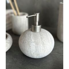 Bella Vita Mermer Banyo Seti 4 Parça