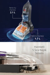 Kiwi Kcc-4370 Dikey Koltuk Ve Halı Yıkama Leke Çıkartma Makinesi