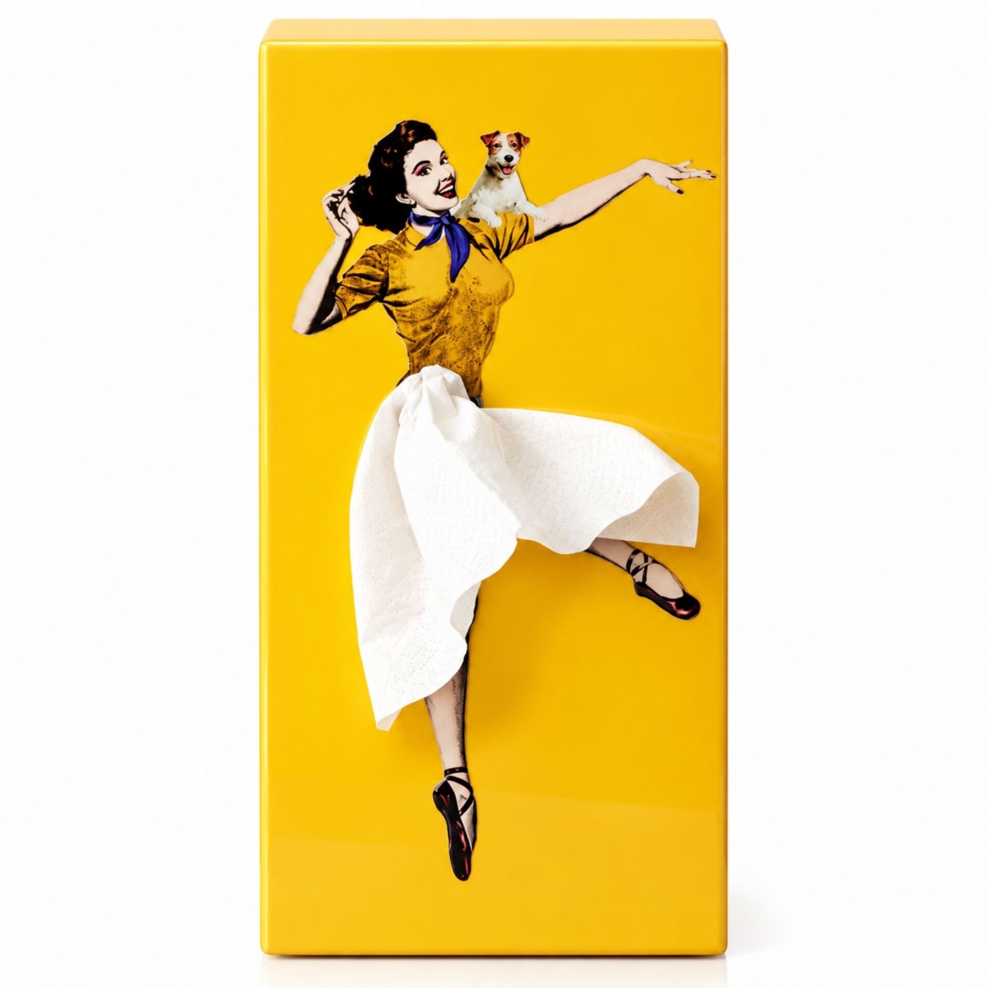 Spextrum Tissue Up Girl Daisy Peçetelik