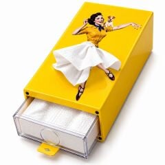 Spextrum Tissue Up Girl Daisy Peçetelik