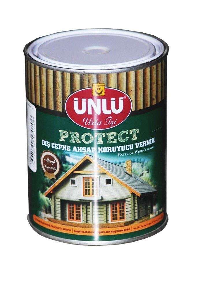 Ünlü Boya Protect Vernik 0.75 Litre Burma