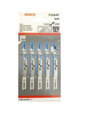 Bosch Dekupaj Testere Metal 5' li