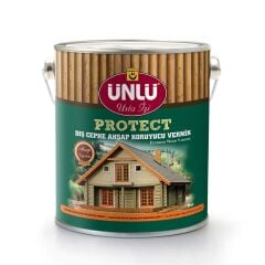 Ünlü Boya Protect Dış Cephe Koruyucu Vernik 15 Litre