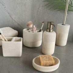 Charm Banyo Seti 5 Parça