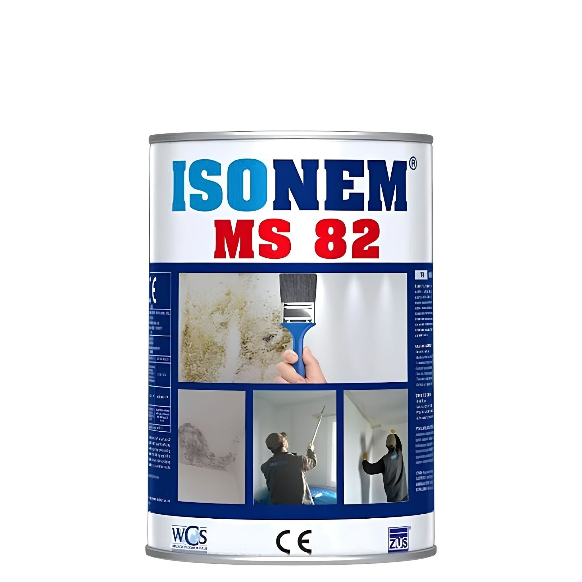 ISONEM Nem Boyası MS 82 5 KG | Rutubet Boyası