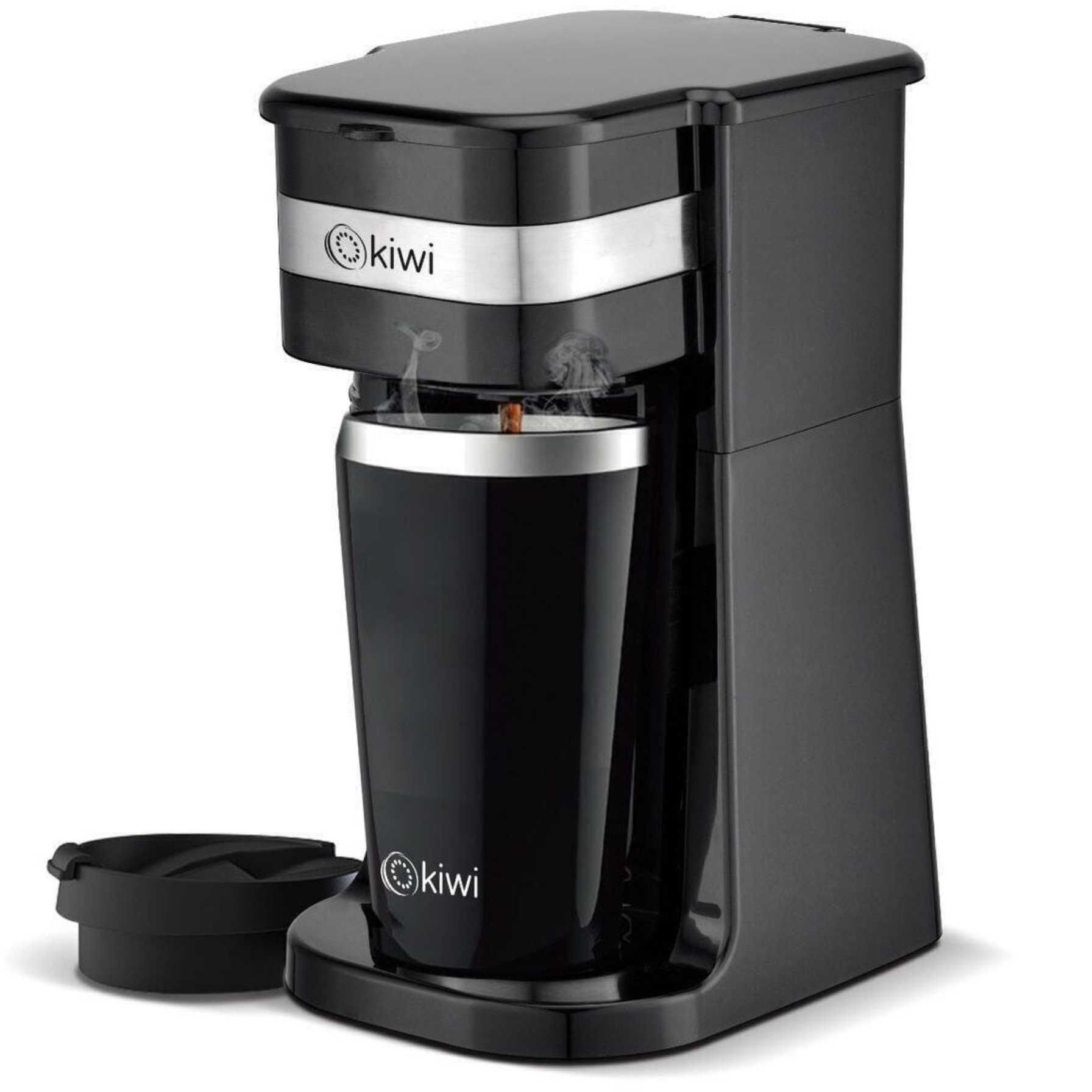 Kiwi KCM-7505T Termoslu Muglı Filtre Kahve Makinesi