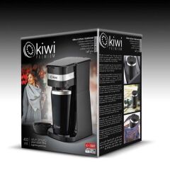 Kiwi KCM-7505T Termoslu Muglı Filtre Kahve Makinesi