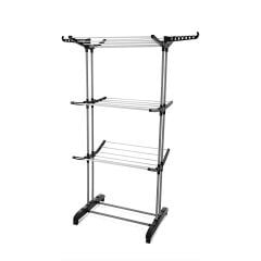 Perilla Flyby 3 Katlı Metal Çamaşır Kurutmalık