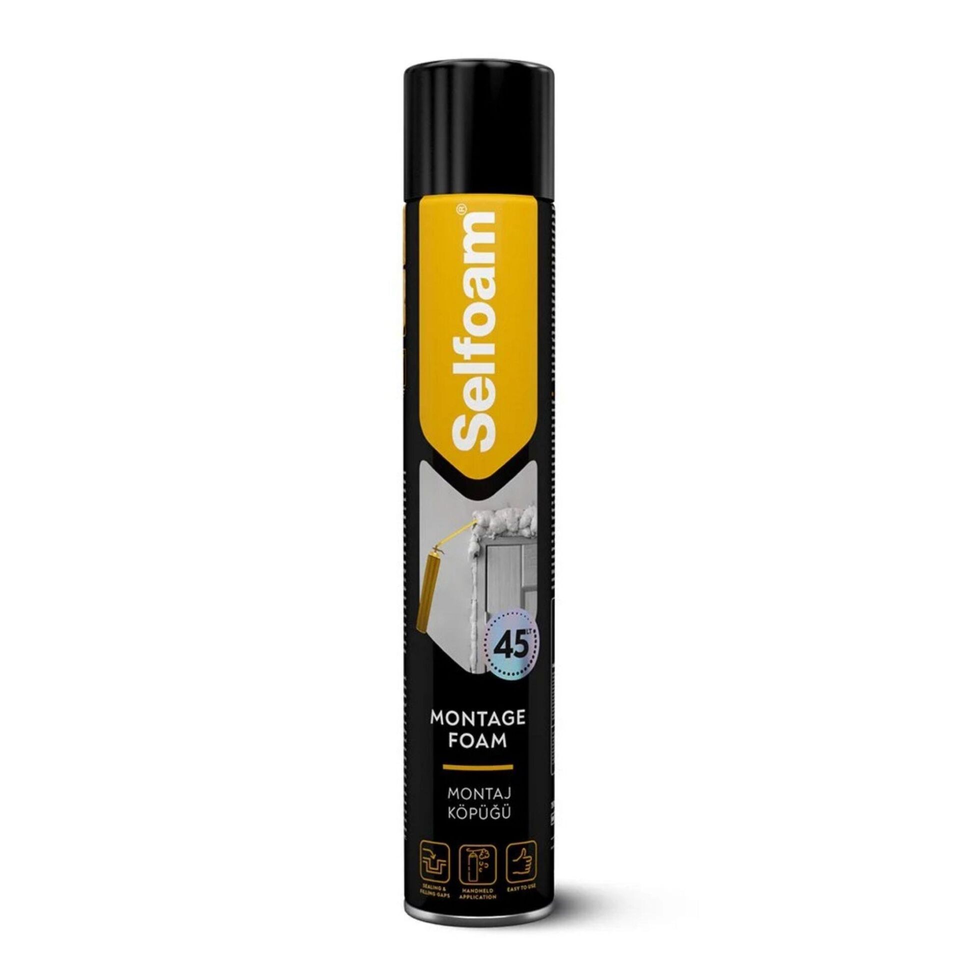 Selfoam PU Köpük 840 gr Tabancalı