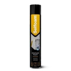 Selfoam PU Köpük 840 gr Tabancalı