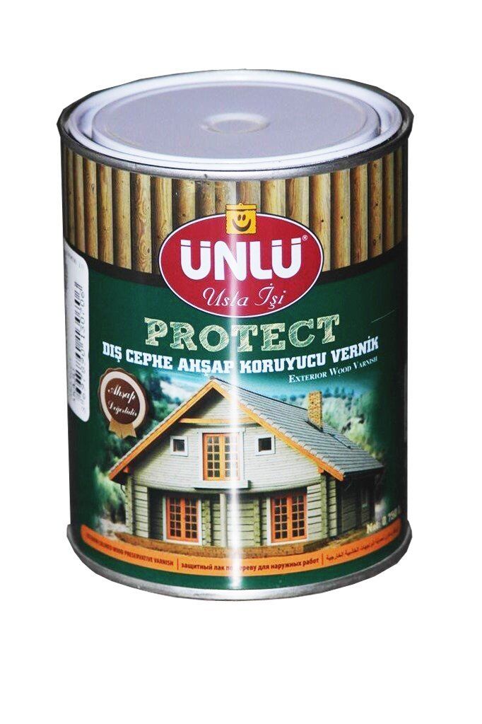 Ünlü Boya Protect Vernik 0.75 Litre Klasik