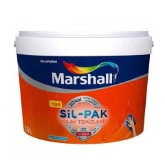 Marshall Sil-Pak Plus BW Baz 2.5 Lt İç Cephe Boyası