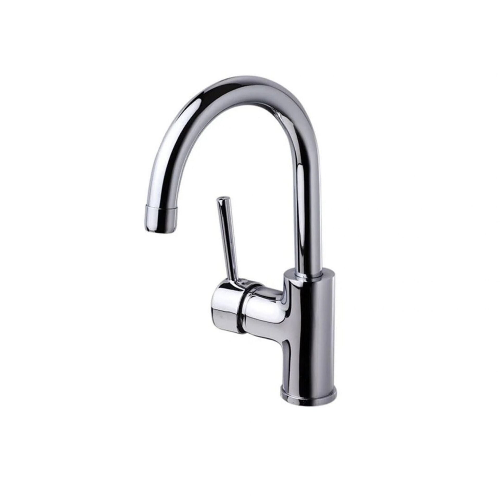 Newarc Minline Dönerli Lavabo Bataryası Krom | Pirinç Gövde