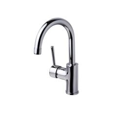 Newarc Minline Dönerli Lavabo Bataryası Krom | Pirinç Gövde