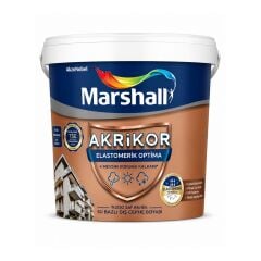 Marshall Akrikor Elastomerik Optima Beyaz 2,5 Lt