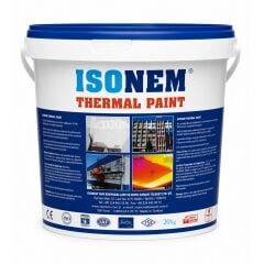 ISONEM Thermal Paint 18 LT Beyaz