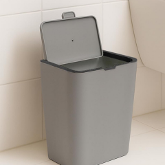 Flip 2'li Banyo Seti Gri ile Modern ve Düzenli Banyo Alanı