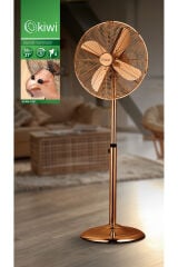 Kiwi KFAN-7421 Salınım Fonksiyonlu Metal Kanatlı Stand Vantilatör