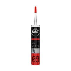 Selsil X Kırmızı Isı Silikon 340 gr