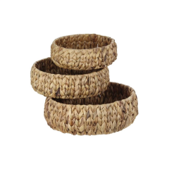 Casalinda Yuvarlak Hasır Çerezlik 15 cm (1 Adet)