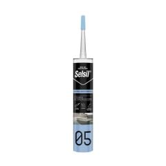 Selsil Duşakabin Silikonu Beyaz 280gr
