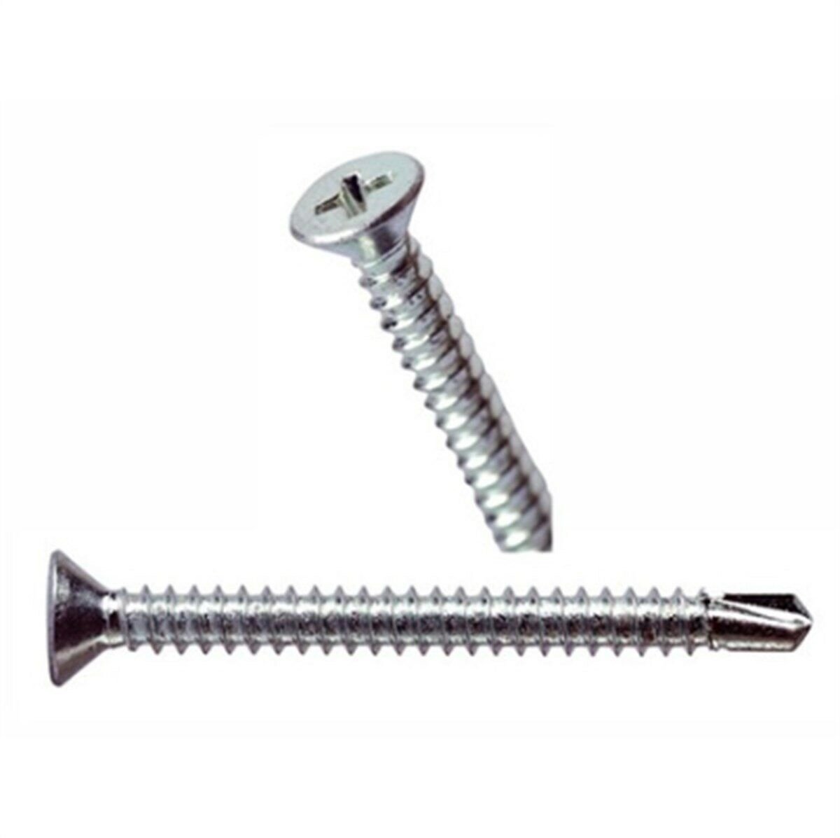 3.9x13 mm Yıldız Havşa Başlı Matkap Uçlu Vida 100'lü