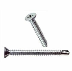 3.9x13 mm Yıldız Havşa Başlı Matkap Uçlu Vida 100'lü