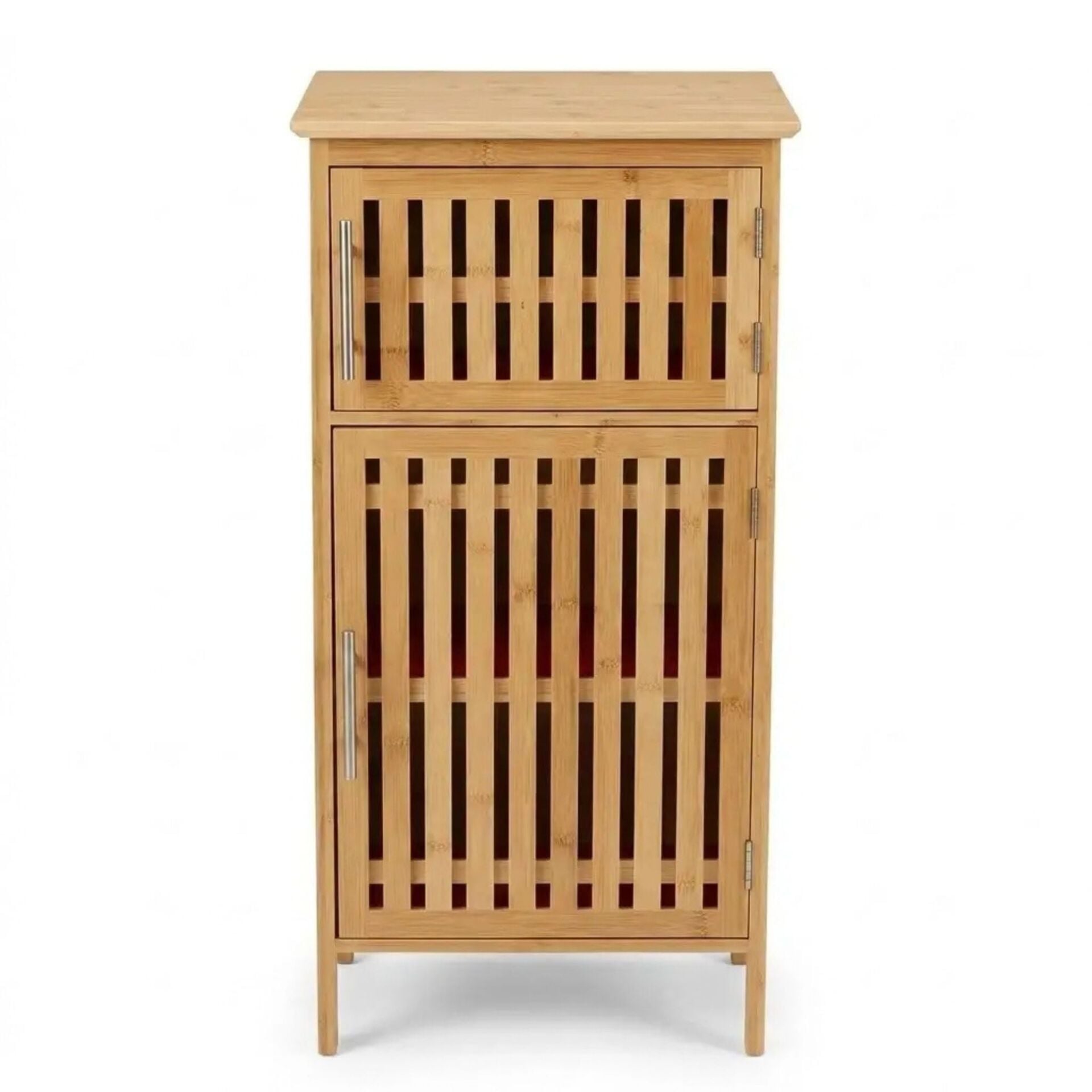 Panali PNL-B10303 PC Bambu 2 Kapaklı Dolap 40x29x82 cm