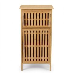 Panali PNL-B10303 PC Bambu 2 Kapaklı Dolap 40x29x82 cm