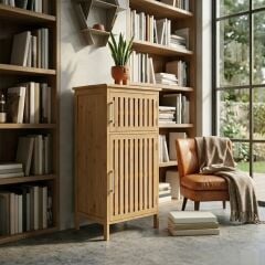 Panali PNL-B10303 PC Bambu 2 Kapaklı Dolap 40x29x82 cm