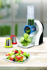 Kiwi Kım-4710 2'si 1 Arada Narenciye Sıkacağı ve Salata Yapma Makinesi