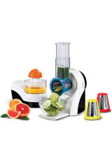 Kiwi Kım-4710 2'si 1 Arada Narenciye Sıkacağı ve Salata Yapma Makinesi