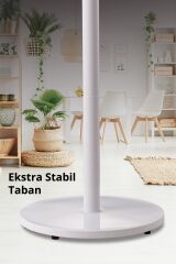 Kiwi Ayaklı Vantilatör Kfan-7627 Beyaz