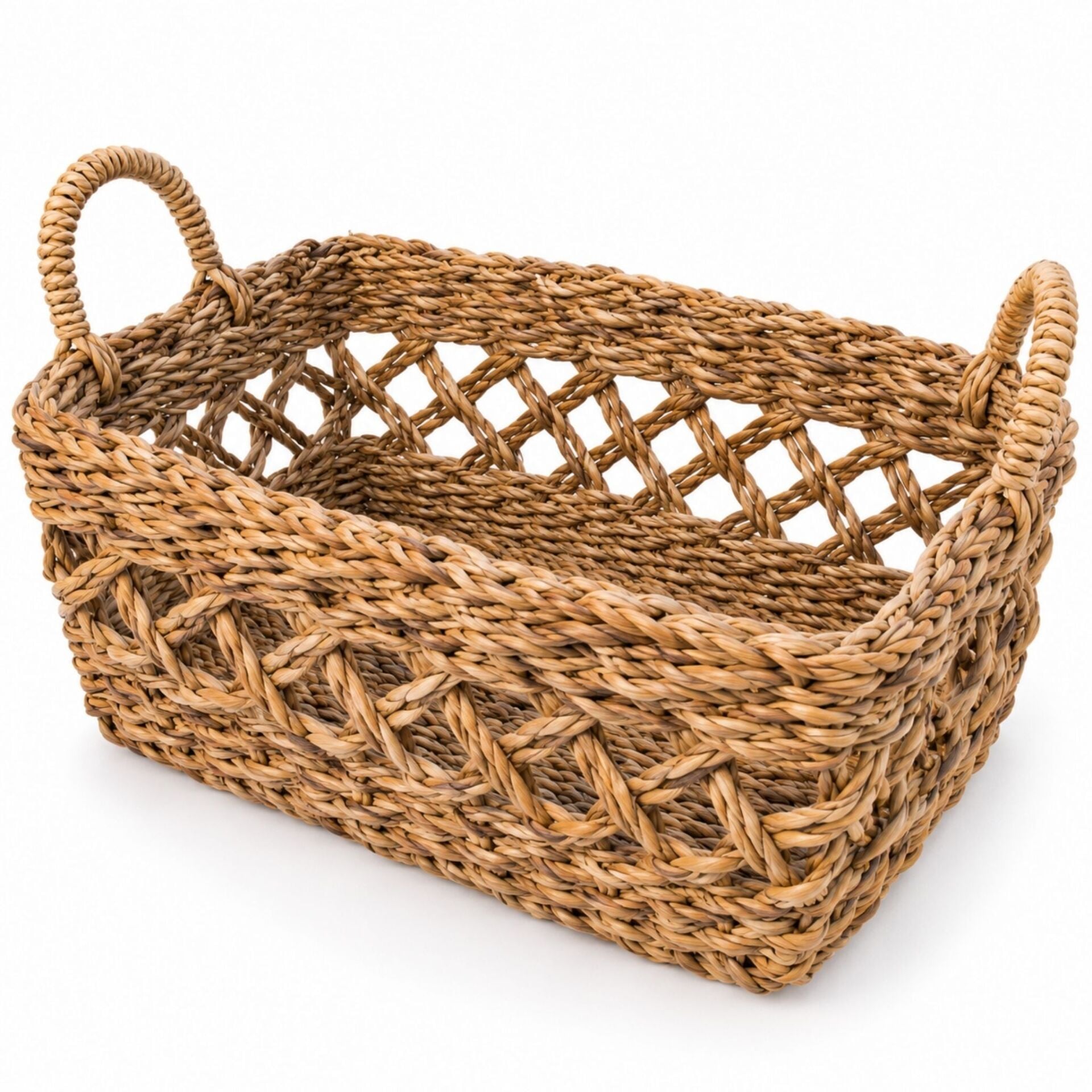 Panali PNL-PC37 Hasır Sepet L Boy 40x32x14 cm