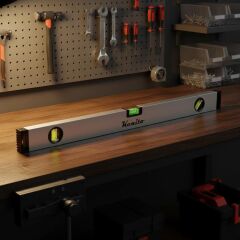 Kenito Alüminyum Su Terazisi Mastarlı 300 mm