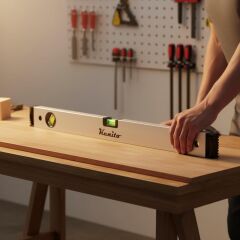 Kenito Alüminyum Su Terazisi Mastarlı 300 mm