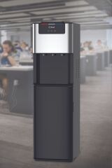 Kiwi Su Sebili Gizli Damacanalı ( Sıcak -Soğuk -Ilık ) Kwp-8555 Siyah