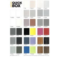 Ünlü Quickbox 2060 Toprak İzi Tüm Yüzeyler İçin Boya 1L