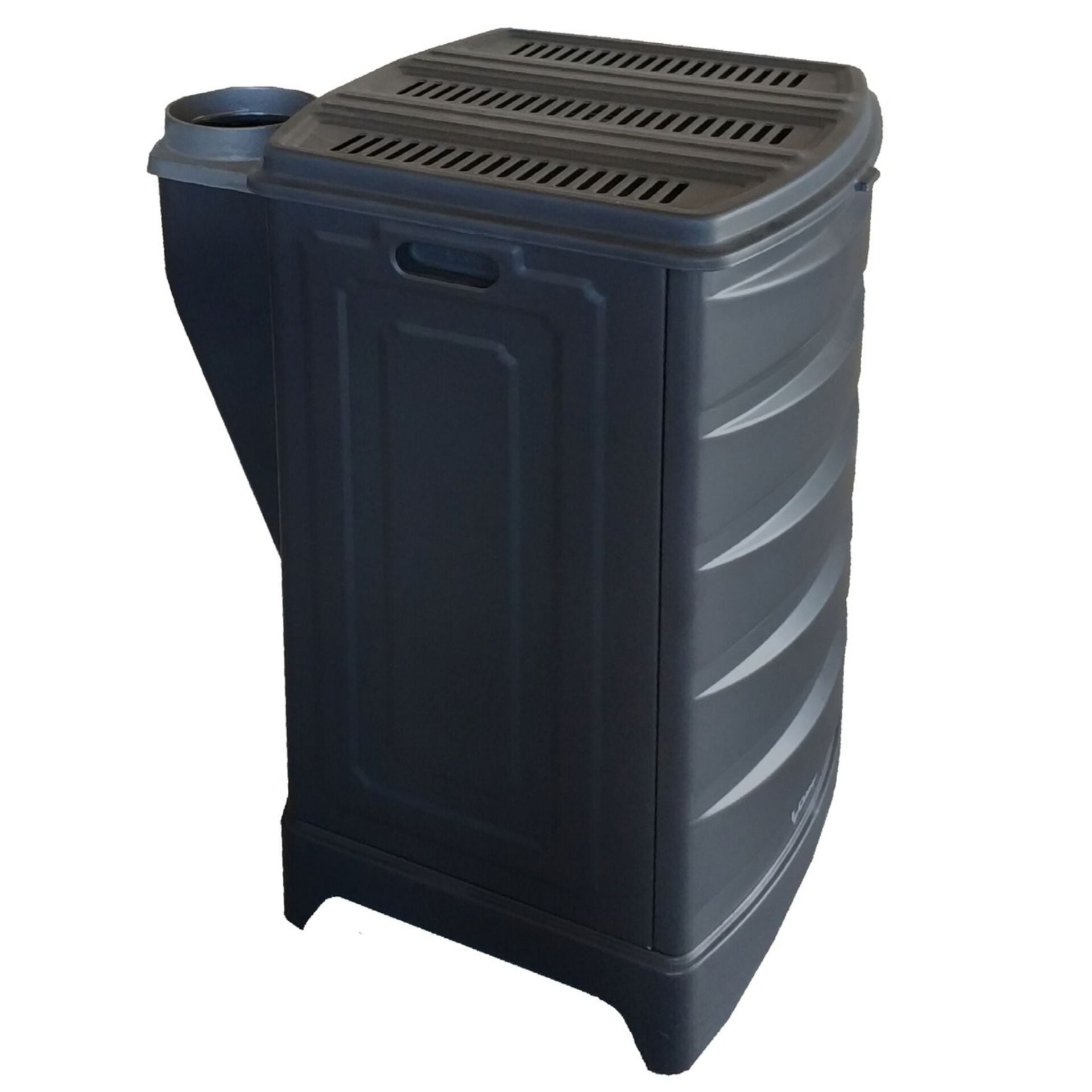 Çalışkan Mini Lux 107 Mat Siyah Soba