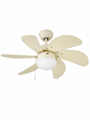 Vanti 30'' 30W  Ahşap Tavan Vantilatör