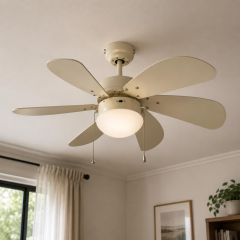 Vanti 30'' 30W  Ahşap Tavan Vantilatör
